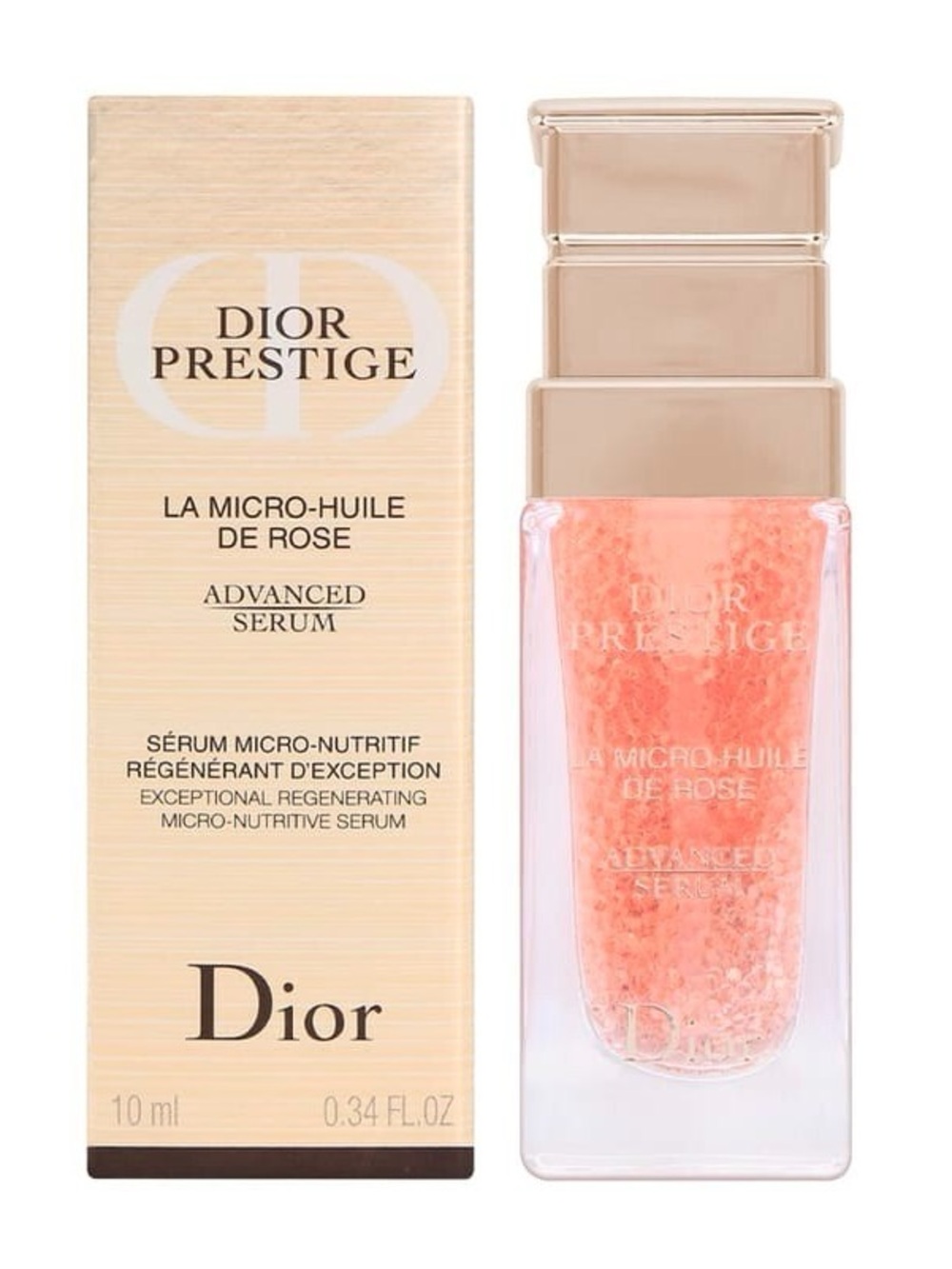 Dior Prestige NIB La Micro-Huile de Rose Advanced Serum 10ml